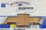 Chevrolet Camaro Rear Deck Lid Trunk Gold Chrome Bow Tie Emblem New Oem. Fixed Price $39.24.
