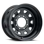New 15X8 Vision 84H Window Gloss Black 5X114.3 5X4.5 ET6 Wheel Rim. Fixed Price $86.16.