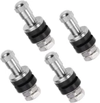 Pack Of 4 Metal/chrome Tire Valve Stems High Pressure Bolt In Stem.... Fixed Price $17.19.