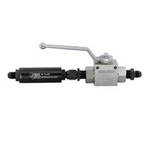 Nitrous Outlet Stainless Steel Inline Shut Off Ball Valve With Filter 7,250 P. Fixed Price $151.99.