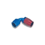 Earls 409104 -04AN 90 Deg. Steel Auto-fit Hose End Fitting Red And Silver. Fixed Price $8.99.