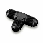 482404-BL Fragola -4 Male Tee Adapter Fitting Aluminum Black Anodized. Fixed Price $14.87.