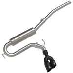 Afe 49-33144-B For Rebel Series 2.5IN 409 Ss Cat-back Exhaust W/ Black Tip 22-24. Fixed Price $730.29.
