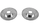 Powerstop For 94-97 Mazda Miata Front Evolution Drilled & Slotted Rotors Pair. Fixed Price $132.27.
