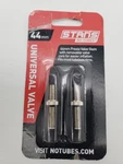 Stans No Tubes Universal 44MM Presta Valve Stem Pair W/ Removable Core. Fixed Price $12.95.