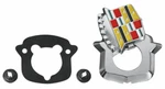 Restoparts Trunk Lock Crest Emblem 1971-1976 Cadillac Eldorado And Fleetwood. Fixed Price $109.98.