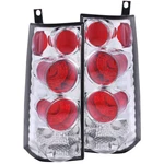 Anzo For 2003-2015 Chevrolet Express Taillights Chrome. Fixed Price $167.99.