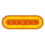 United Pacific 39219 Turn Signal Light 20 Led, 6" Oval, Turbine Design, Amber. Fixed Price $35.04.