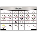 Afco Single /non-adjust Gas Shock Rebuild Kit, Bleed Shims/accessories. Fixed Price $281.99.