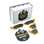 Honda CR125/CR250/CRF250/CRF300/CRF450 2002-2026 Ceramic Brake Pad Complete Set. Fixed Price $29.79.