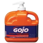 Gojo 0958 Low Profile 1/2GAL W/dispenser Natural Orange Pumice Hand Cleaner. Fixed Price $34.55.