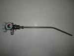 High Flow Nitrous Bottle Valve Includes 1/2" Siphon Tube For 10LB. Fixed Price $74.99.