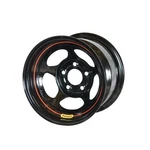 Bassett 57A52 15X7 Dot Inertia 5X5 2" Backspace Black Wheel. Fixed Price $98.99.