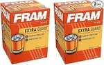 Fram Extra Guard PH3675, 10K Mile Change Interval Spin-on Oil Filter (pack Of 2). Fixed Price $8.99.