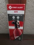 Car Fire Extinguisher First Alert 1-PACK 5-B:C With Bracket New. Fixed Price $29.95.