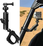 Utv Atv Camera Mount, Compatible With Gopro, 1.75-2 Inch Roll Bar, Aluminum Allo. Fixed Price $29.48.
