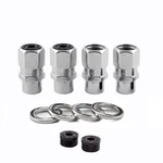 Mcgard 60129 Chrome Racing 490 Shank Style Lug Nut Set M12 X 5 Thread. Fixed Price $38.68.