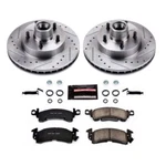 Power Stop For 71-73 Buick Centurion Front Z23 Evolution Sport Brake Kit. Fixed Price $369.77.