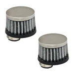 Empi 9053 Chrome Gauze Mini Breather Filter Without Shield, Offset Hole, Pair. Fixed Price $29.64.
