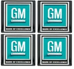 Oer Aqua Mark Of Excellence Seat Belt Decal Set 1964-1967 Pontiac Chevy Buick. Fixed Price $34.98.