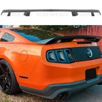 Unpainted Spoiler Leg Trunk Wing 2010 2011 2012 2013 2014 Ford Mustang. Fixed Price $571.60.