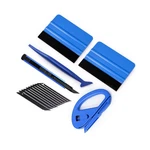 Gomake Vehicle Vinyl Wrap Window Tint Film Tool Kit Include 4 Inch Felt Squee.... Fixed Price $12.34.