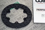Wilwood Drilled Solid Vane Steel Rotor 10.75" Diameter 0.35" Width For Race Use. Fixed Price $125.68.