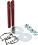 Allstar Performance Alum Hood Pin Kit 3/8IN Red. Fixed Price $18.30.
