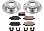 Powerstop For 07-08 Hyundai Entourage Rear Z23 Evolution Sport Brake Kit. Fixed Price $258.64.