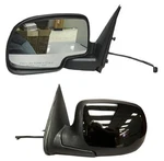Sherman Parts 901-320L Mirror Power Lh W/gloss Black Cover (p) Folding. Fixed Price $43.58.