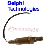 Delphi Upstream Oxygen Sensor For 1987 Volkswagen Fox 1.8L L4 Exhaust. Fixed Price $45.27.