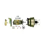 For 1959-1970 Bel Air Power Brake Booster With Master Cyl The Right Stuff. Fixed Price $305.95.