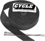 Cycle Performance Prod. Fiberglass Exhaust Wrap Kit CPP/9042. Fixed Price $57.95.