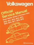 Vw Beetle Service Manual For 70-79 11-0800. Fixed Price $79.77.