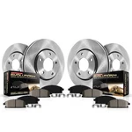 Power Stop Brake Kit For Kia Optima 2011-2016 Front And Rear Autospecialty. Fixed Price $383.04.