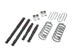 Belltech Drop Kit With Nd Shocks 96-03 Isuzu Hombre 4CYL. 2WD 1" F/2". Fixed Price $542.06.