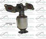 Catalytic Converter-exact-fit Davico 17380. Fixed Price $587.99.