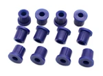 Superpro SPF2260K Rear Leaf Spring Kit 12-BUSHING Set For Greasable Shack. Fixed Price $71.95.