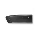 Scott Drake C6ZZ-65239423BK 1966 Standard Door Panels Black. Fixed Price $130.95.