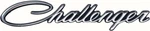 70-74 Challenger Trunk Lid Fender Quarter Panel Emblem 3-PIN Style Licensed. Fixed Price $60.03.