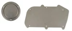 Auto Metal Direct Firewall Heater Delete Plate Set. Fixed Price $99.99.