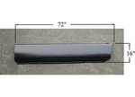Sherman Parts 562-08L Lh Side Pnl Lwr Econoline 75-91. Fixed Price $41.98.