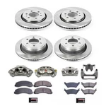 Disc Brake Kit Power Stop KCOE6268 Fits 12-18 Ford F-150. Fixed Price $1332.99.