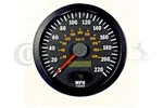 Vdo Cockpit Vision Speedometer Gauge 100MM 4" 320 Km/h 220 Mph 437-015-009G. Fixed Price $336.39.
