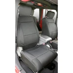 Rugged Ridge 13214.01 Neoprene Front Seat Covers For 07-12 Jeep Wrangler Jk. Fixed Price $239.99.