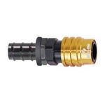 Jiffy-tite Q/r #8 Male Push Lock To Socket Valved- 51508P. Fixed Price $78.11.