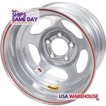 Bassett BAS58A53IS Powder Coated Silver Steel Inch Wheel Rim 5X5 15X8. Fixed Price $137.95.