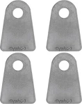 Weld On Tabs, Steel Shock Tab, Universal Flat Mount-big. Fixed Price $25.75.
