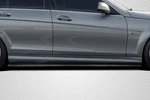 For 2008-2014 Benz Class W204 Carbon Creations Radian Side Skirt Rocker Panel. Fixed Price $414.00.