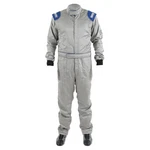 Simpson Racing RN05121 Renegade Suit - Sfi 3.2A/5 Gray/blue Adult Sml. Fixed Price $199.95.